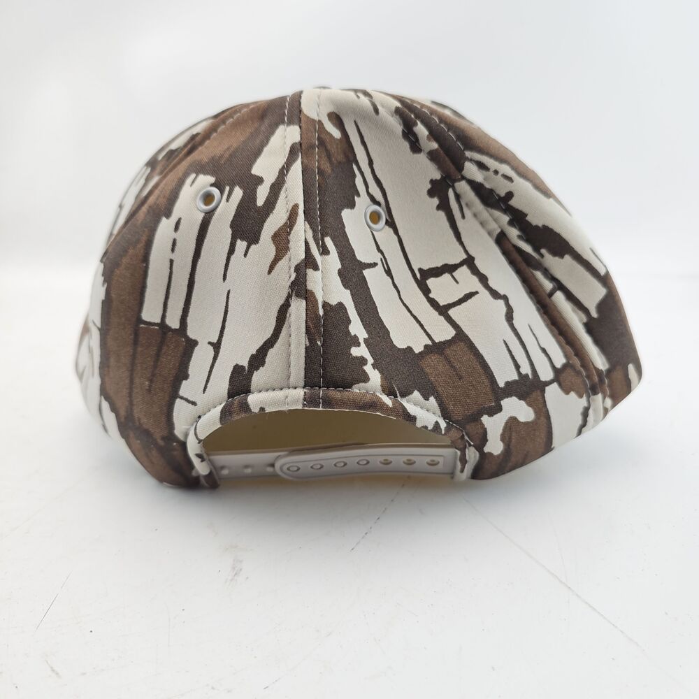 Quality Caps By George Trucker Hat Foam Snapback Camouflage - Picture 3 of 5